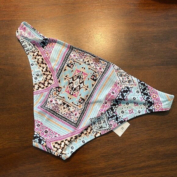 Nanette Lepore Multicolored Print Swimsuit Bottoms - Picture 2 of 4